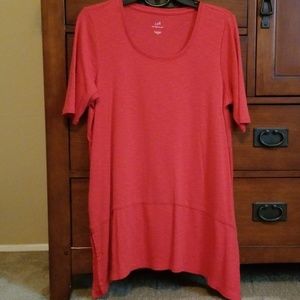 Jjill cotton tunic